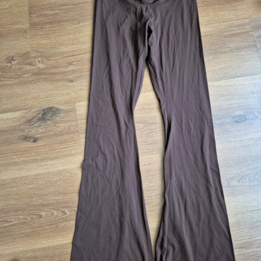 OFFLINE by Aerie Brown Flared Trousers